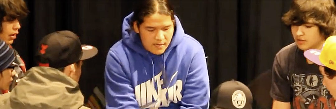 FIRST NATIONS YOUTH MUSIC WORKSHOP VIDEO