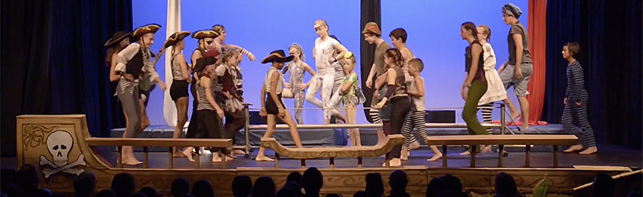 CIRCUS IN NEVERLAND