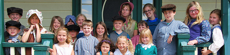 PIONEER WEEK AT GREY ROOTS MUSEUM