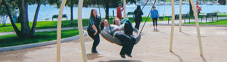 PLAYGROUND EQUIPMENT