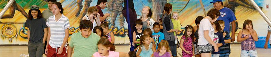 LOOKUP THEATRE – SAUGEEN NATIVE RESERVE PARTNERSHIP